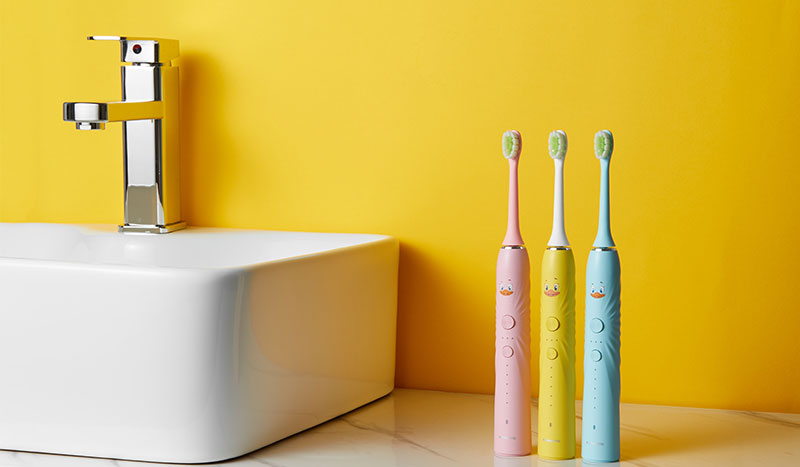 欢乐刷牙时刻：儿童电动牙刷让孩子爱上刷牙