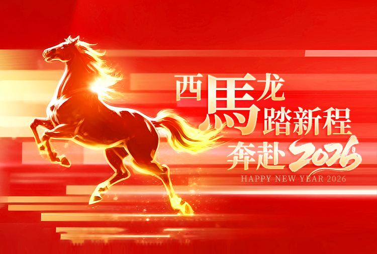 西马龙科技 | 马踏新程，同心同行，迎战2026！