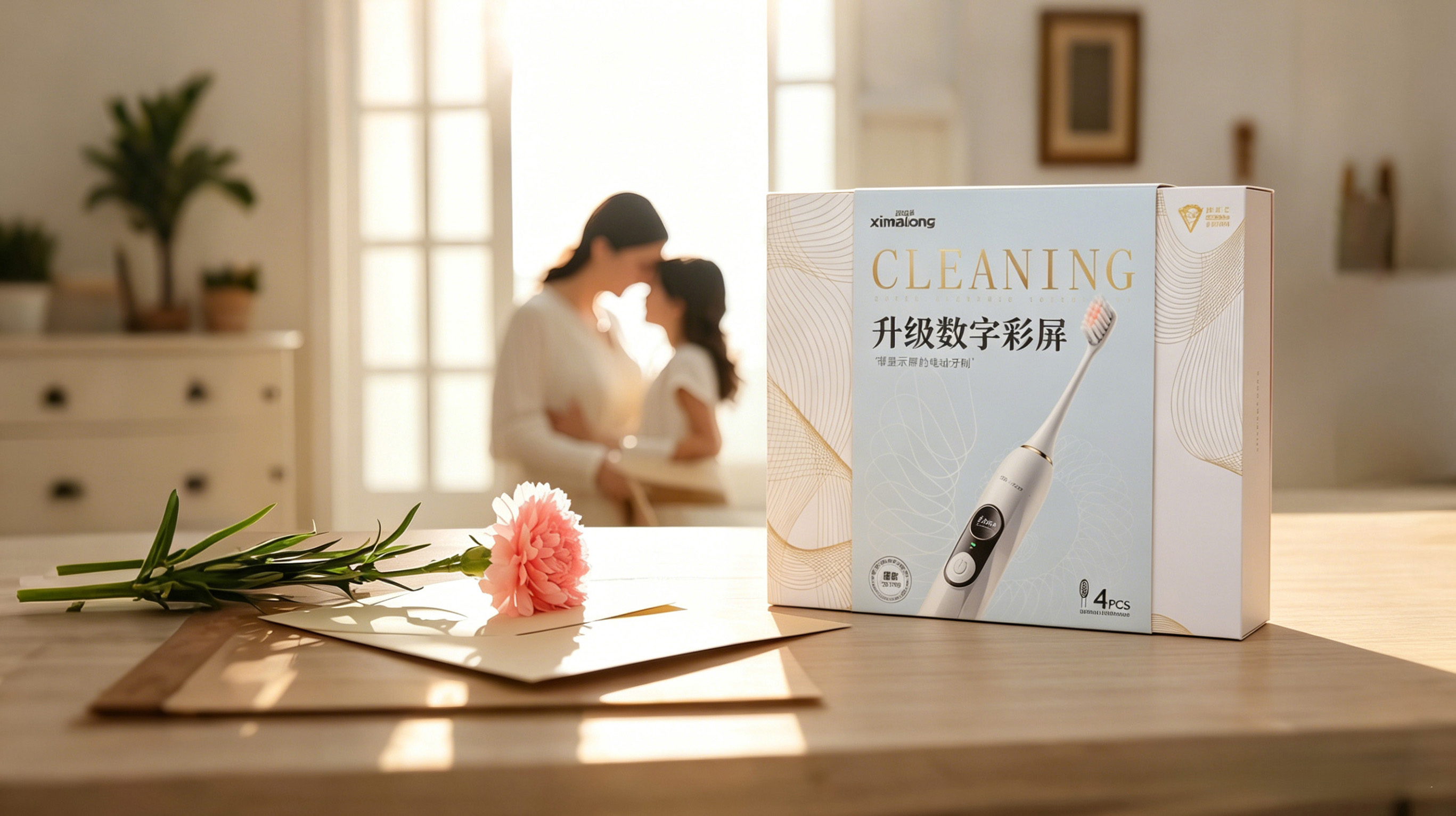 爱你，从“齿”开始｜送给妈妈一份每天用得上、用了就忘不了的高科技口腔护理礼