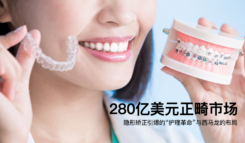 280亿美元正畸市场背后：隐形矫正引爆的“护理革命”与西马龙的布局